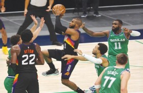 صنز يخطف فوزاً مهماً من سيكسرز ورابتورز يُسقط نتس 