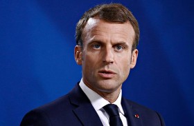 ماكرون: فرنسا تقف إلى جانب إيطاليا  