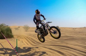 محمد البلوشي إلى الدوحة الأربعاء للمنافسة على لقب مونديال الدراجات النارية