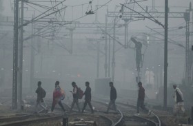 تلوث الهواء في نيودلهي يصل إلى مستوى خطير