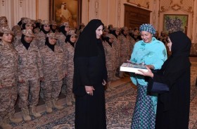 ‎الشيخة فاطمة بنت مبارك: نطمح لصنع واقعاً جديداً ومساحة أرحب للمرأة لتكون رائدة وصانعة قرار في مجال السلام والأمن