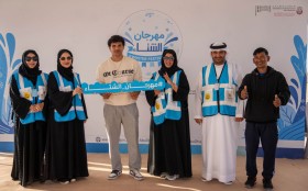 دائرة البلديات والنقل متمثلة ببلدية  مدينة أبوظبي تنظم «مهرجان الشتاء» 