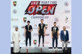 «أبوظبي» يتصدر نتائج بطولة «الإمارات المفتوحة للمواي تاي»