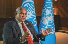 ممثل الفاو الإقليمي لـ«وام»: الإمارات شريك إستراتيجي في دعم الأمن الغذائي إقليمياً وعالمياً