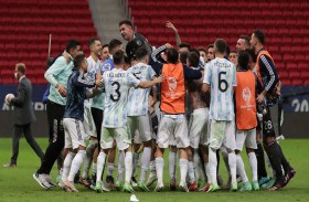 الأرجنتين تواجه البرازيل في نهائي كوبا أمريكا