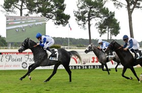 «نور» و «الرشا» و «مشرف» أبطالاً لكأس مهرجان منصور بن زايد للخيول العربية بفرنسا