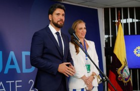 المناظرة بين مرشحي الرئاسة في الإكوادور تركزت على مكافحة الجريمة 