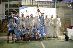 إدارة الطوارئ واستمرارية الأعمال بطلاً، ومركز الوثبة وصيفاً، وبلدية مركز المدينة ثالثاً