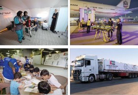 في اليوم العالمي للعمل الإنساني .. الإمارات تواصل عملها الإنساني في غزة لإغاثة العائلات المُتضررة