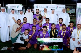 شباب شمل بطل النسخة العاشرة من بطولة الفرجان الرمضانية