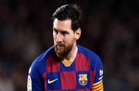 برشلونة يفشل في التخلص من «ظل ميسي»