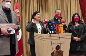 عبير موسي: مخطّط عزل الرئيس سعيّد يخدم الغنوشي