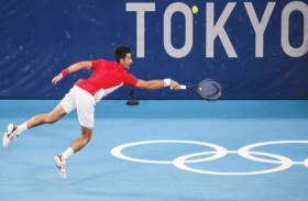 ديوكوفيتش وأوساكا يواصلان الحلم «الذهبي» 