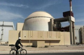 وقف العمل بمحطة بوشهر النووية في إيران 