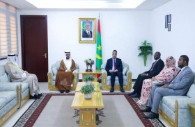 بحث تعزيز التعاون بين الإمارات وموريتانيا في الشؤون الإسلامية