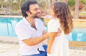 شريف رمزى ينشر صورا لابنته «ليليا»