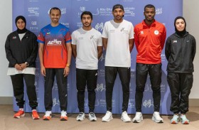 عداؤون إماراتيون : مشاركتنا في سباق زايد الخيري بالصين تجسيد حقيقي لقيم العطاء والسلام والعمل الخيري