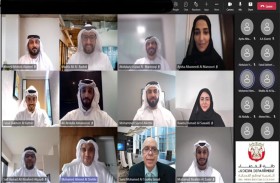 أبوظبي القضائية تنفذ برنامجا تأهيليا لمنح صفة الضبطية لعدد من موظفي جهاز أبوظبي للمحاسبة