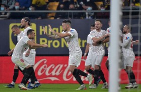 إشبيلية يقلّص الفارق مع ريال مدريد 