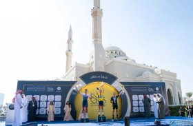 التايلندي أدني انجلين بطلاً للنسخة الثامنة من طواف الشارقة الدولي 