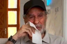 دموع حسين دعيبس تتصدر الترند