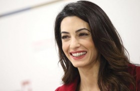 أمل وجورج كلوني الثنائي الجذاب في لندن