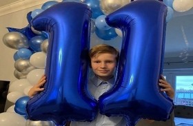 يحتفل بميلاده الساعة 11:11 يوم 11-11 عام 2011