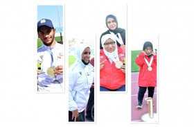 27 ميدالية لأبطال الإمارات في بارالمبية غرب آسيا بالبحرين