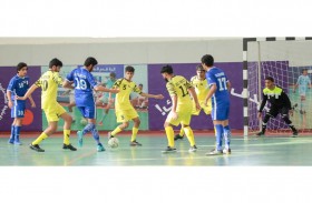 لقاءات مثيرة في ختام دوري ناشئة الشارقة لكرة قدم الصالات الـ 13 غدا