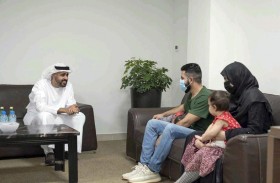محمد بن زايد يوجه بعلاج طفل أفغاني عمره 3 سنوات مصاب بالسرطان