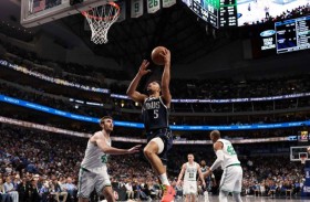 سلتيكس يحسم مواجهته الأولى مع مافريكس منذ النهائي 