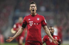 ليفاندوفسكي يحطم رقمًا في فوز بايرن الختامي للعام 