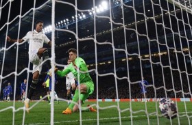 ريال مدريد وميلان يعبران إلى نصف نهائي الأبطال 