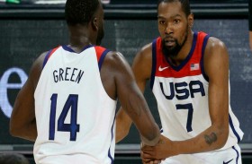 منتخب أمريكا للسلة لمواصلة هيمنته.. وإسبانيا تتربص