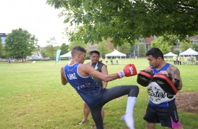 منتخبنا الوطني للمواي ينهي استعداداته لخوض منافسات «عالمية برمنجهام»