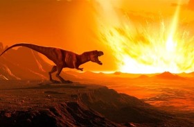 اكتشاف سبب جديد لانقراض الديناصورات