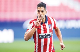 موقف سواريز من البقاء مع أتلتيكو مدريد