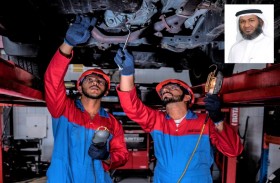 124 ألف مركبة تستفيد من خدمات الإمارات للخدمات الفنية خلال النصف الأول