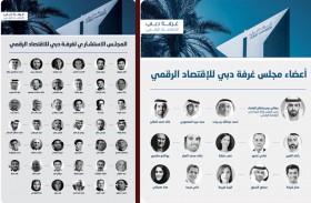 محمد بن راشد يعتمد مجلس الإدارة والمجلس الاستشاري لغرفة دبي للاقتصاد الرقمي