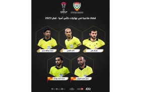«الآسيوي» يختار 5 حكام إماراتيين لإدارة مباريات أمم آسيا 2023