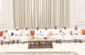 مؤسسة محمد بن حم الخيرية تناقش تنفيذ مشاريع إنسانية في الدولة