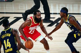 بايسرز يسقط روكتس وكليبيرز يحسم وصافة الغربية 