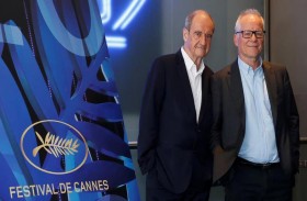 أندرسون وماكوين في مهرجان كان 
