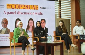طلبة جامعة زايد يطلقون نادي الاستدامة ويطرحون خططاً طموحة لمؤتمر COP 28