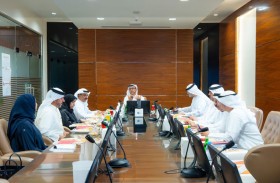 مجلس إدارة غرفة عجمان يناقش نتائج ومستجدات مشاريع وخدمات 2025