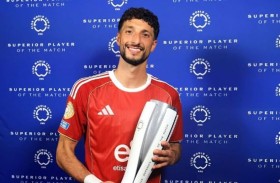 الفلسطيني أبو علي.. من التفكير بالاعتزال إلى التألق مع الأهلي 