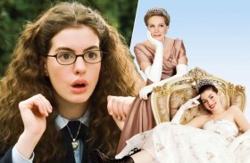 رسمياً.. آن هاثاواي تعود  بـ «مذكرات الأميرة 3»