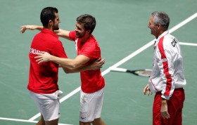 كرواتيا تبلغ نصف نهائي  كأس ديفيس 