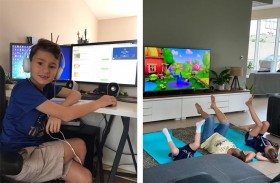 دبي هايتس أكاديمي تطلق برنامجا شاملا للتعليم عن بُعد للطلاب