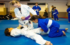 إقبال لافت على المشاركة في الأسبوع الأخير من المعسكر الصيفي للجوجيتسو 